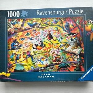 Ravensburger Puzzle - Premium Quality with Black and Blue